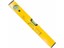 Spirit Level Box 400mm x 1.4mm 2 x Vial 0.5mm Accuracy Aluminium Alloy [DTSL0040B]
