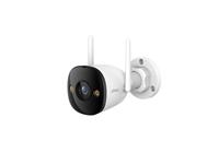 IMOU Bullet 3 Full Color In/outdoor WiFi Camera 3MP 2.8mm Lens 30m IR Night Vision, 1/2.8” CMOS, H2.65/H2.64, Buil-In-Spotlight, Two-Way Talk, Human Detection, 110dB Siren, Micro SD Card Slot Upto 256GB, 25/30fps, iOS, Android, ONVIF, IP67 [IMOU IPC-S3EP-3M0WE 2.8MM]