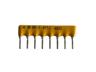 Resistor Network • 1/8W • 470Ω • SIL • 8-Pin • 4-Resistors • Isolated Circuit [8P4R 470R]