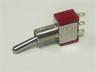 Miniature Toggle Switch • Form : SPDT-1-0-1 • 5A-120 VAC • Solder-Lug • Standard-Lever Actuator [8014]