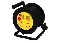 20m Extension Reel with 2x 16A Sockets and Overload Protection [EXT REEL 20M]