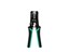 RJ45 Pass Through Modular Crimper Ratchet Type 195mm - Applications: RJ45, CAT.6A, CAT.7, RJ11/12/6P, End Pass plugs [PRK CP-376AR]