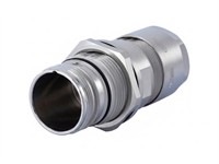 Circular Connector M23 Signal Panel Jam Nut Housing/Cable Clamp Male Thread. Cable OD 7-12mm [7486600000]