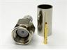 Coaxial SMA Male In-line Connector 50 ohm Crimp for Cable : RG 58/55/141 [32S101-305D3]