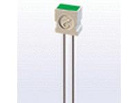 Rectangular LED Light Bar • Green • Green Diffused Lens • IV= 4mcd • 3.65 x 6.15mm [L-1043GDT]
