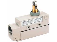 Omron Snap Action Crossover Roller Plunger Side Mounting Enclosed Limit Switch, NO/NC, 15A/250VAC - PG13,5 Cable Entry with Ground Terminal [ZE-Q21-2G]