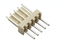 Wafer Header SIL Straight PCB Pole 05W 1A 2,54MM [CX4030-05A]