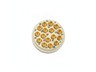 Circular Connector M23 Signal Male Solder Insert and 16 Pole, for 16 x 1mm Contacts - 8A @ 400VAC Max. [7001916103]