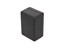 Polystyrene Enclosure 81X56X40 Black Heavy Duty [1594BBK]