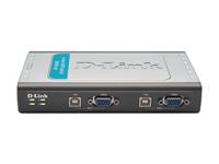 DLink 4-Port USB KVM Switch [D-LINK DKVM-4U]