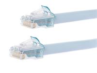 5m Gigaspeed X10 360GSE10 Cat6A Solid LSZH Modular Patch Cable in Light Blue Colour [CMS CPCSSZ2-02F019]