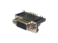 D-Sub Socket 15Way Socket High Density 90 DEG [DAPM15SHD]