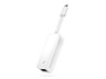 TP-Link USB3.0 Type-C to RJ45 Gigabit Ethernet Adapter, Supported Systems: Windows (11/10/8.1/8/7) Linux OS & Chrome OS [TP-LINK UE300C]