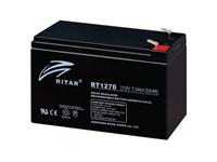 12V 7AH Rechargeable Battery with 6.35mm Terminal in 151x65x100mm Size [BATT 12V7 RITA F2]