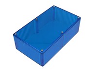 Polycarb Enclosure 191X110X61MM Ice Blue [1591ETBU]