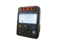 Insulation Resistance Tester 600V AC/DC Res Test Voltage 500/1000V/2500V, Auto Range Auto PWR OFF, Low Batt Indication, Data Storage18, Comparison, DAR, PI, USB Interface, LCD Backlight, Analogue Bar GRAPH30, Overload Indication, Timer [UNI-T UT512]