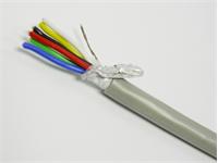 Mylar Screened Cable 3 pair • 0.5mm2 [CAB03PR,50MSCR]