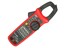 Clamp Meter Digital 600V AC/DC 600A AC/DC, True RMS, Resistance 60m, Cap, Freq:10Hz~10MHZ, Temp -40~1000C, Display Count 6000, Auto Range, Jaw Capacity 28mm, Diode, Auto Power Off, Low Batt Indication, CATII 600V CATIII 300V [UNI-T UT204+]