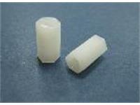 Spacer Threaded Plastic (Nylon 66 UL) Female/Female L=25mm [HP-25]