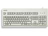 Cherry Keyboard USB /PS/2 Combo Key, US 104 key MX Gold and XPoint - Color: Light Gray. [G80-3000LPCEU-0]