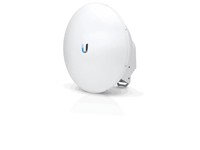 Ubiquity UISP airFiber 5XHD PtP 5GHz Radio Includes POE Injector 24V 1A, Ethernet Ports: Data:1x10/100/1000 , Management:10/100/1000 , Data Rate:1.34Gbps , Max Power:6-12W , Bluetooth V4.0 , LTU™ Technology , Up to 100 km Range , 224x82x48mm [UBQ AF-5G23-S45]
