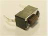 Tactile Switch • Form : 1A - SPST (NO)/2Termn • 50mA-12VDC • 160gf • PCB-ThruHole • Brown • Case Size : 6x3.5 ,Height : 4.3,Lever : 0.8mm [DTS31N]