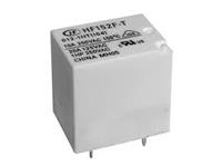 High Power Sub-Mini Sealed Relay Form 1C (1c/o) 5VDC 70Ω Coil 16A 250VAC (400VAC MAX.) [HF152F-005-1ZST]