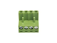 Combicon Screw Clamp Plug-in Receptacle 12A 250V [CPF5-4E]