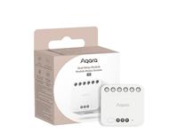 Aqara Dual Relay Module T2, Wireless Protocol:Zigbee, Operating Temp:-10°C~40°C (14°F~104°F), Operating Humidity:0~95% RH, No Condensation, Zigbee Operation Frequency:2405~2475MHz, Requires AQ-HUB-E1, AQ-HUB-M1S-G2, AQ-HUB-M2, AQ-HUB-M3, AQ-HUB-CAM [AQARA DUAL RELAY MODULE T2]