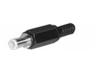 Inline DC Power 3.3x5.5mm Plug • with Sleeve and 1mm Center Pin [MP204]