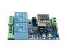 5V ESP8266 2-Channel WiFi Relay Module with ESP-01 WiFi Module and 8 Bit MCU [HKD ESP8266 5V DUAL RELAY WIFI]