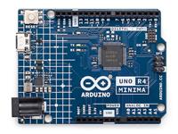 This board boasts the RA4M1 Microprocessor from Renesas, delivering increased processing power, expanded memory, and additional peripherals. and the best part? it stays true to the reliable uno form factor and operates at a practical 5 v voltage [ARDUINO UNO REV 4 MINIMA]