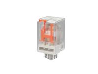 Medium Power 11 Pin Plug-In Relay With LED & Test Clip Form 3C (3c/o) 24VAC Coil 72 Ohm 10A 250VAC/30VDC Contacts [903-AC24V]