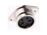 Panel Mounted Din Socket 4Way with Flange [B41]