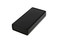ABS Enclosure 140X66X28MM Black [1593XBK]