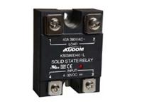 Solid State Relay 60A CV=85-280VAC Load Voltage 380VAC Zero Cross LED Indication [KSI380A60-L]