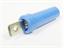 4mm Press Fit Sleeve with Snap-In Contact in Blue [BEI30 BLUE]