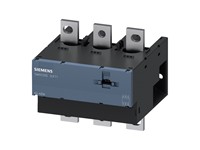 SIMOCODE Current Measuring Module, Set Current 63...630 A Overall Width 145 MM, Busbar Connection [3UF7104-1BA00-0]