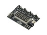 The HX711 Intelligent Weighing Sensor Black Board is a Compact Weighing Module that Integrates an HX711 24-Bit Amplifier and Analog-to-Digital Converter (ADC) with a Digital Display. [BDD HX711 INTELLIG DISPLAY + AMP]