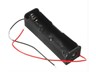 1X18650 Battery Holder with Open Wire Leads [BDD 1XLC18650 BATT HOLDER W/WIRE]