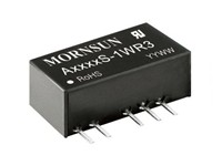 Mornsun DC/DC Converter VI=5V VO=±15V ±34mA 1W DIP [A0515D-1WR3]