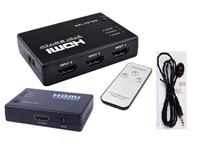 HDMI Switcher 1.3, Three HDMI Inputs, 1 HDMI Output, Supports High Resolutions 1080P, Includes Remote Control & IR Receiver. [HDMI SWITCHER CST-306C]