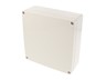 ABS Enclosure 160 x 160 x 60mm IP66 Grey [1554RGY]