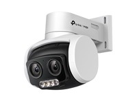 TP-LINK VIGI Outdoor Full-Color Dual-LENS Varifocal PAN Tilt Network Camera 4MP 4~12mm Lens, 30m IR, 1/3”CMOS, PAN:0°~332°, TILT:0°~120°, 3xZoom, DWDR, Two-Way Audio, ONVIF, Micro SD Card Slot Max 512GB, 1xRJ45 10/100M, 12VDC, POE 16W, IP66 [TP-LINK VIGI C540V 4-12MM]