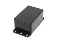 ABS Enclosure 85X56X41MM Black Flanged Lid Flame Retardent [1591LFLBK]