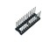 PRECI Socket DIL W/W5SN,25AU(17) [123-91-324]