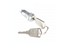 Key Switch Mini Flat SPST Key Pull 1 1A OFF/ON 2T [IGS1091B-1 KEY#134]