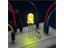 5mm Round Bi-Colour LED Lamp • 3-Pole • Rd-Org - IV= 60mcd • Yellow - IV= 40mcd • White Diffused Lens [L-59EYW]