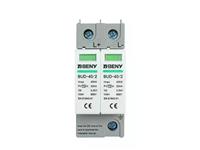 ZJBENY PV 2 Pole Surge Protector 600VDC, DIN Rail , Max Discharge Current 40KA, Type II, IP20 [BUD-40/2]