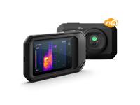 Thermal Imaging Camera with WiFi, Temp Range: -20 → +400 °C [FLIR C5 WIFI]
